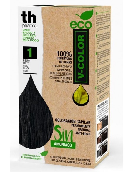 TINTE TH PHARMA VITALIA COLOR ECO Nº1