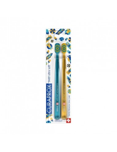 EDICION LIMITADA DUPLO CEPILLOS CURAPROX 5460...