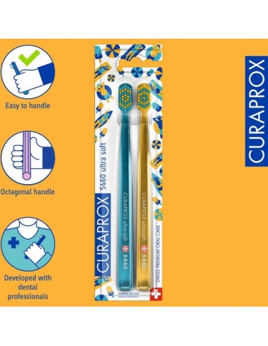 EDICION LIMITADA DUPLO CEPILLOS CURAPROX 5460...