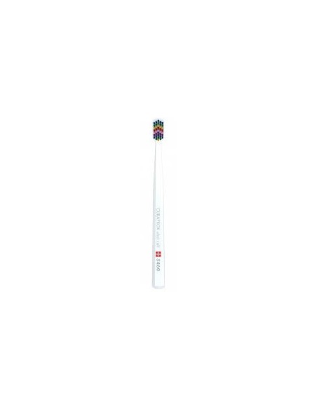 EDICION LIMITADA DUPLO CEPILLOS CURAPROX 5460 ULTRA SOFT CAPRISTO HAPPY LIL TEETH ARCOIRIS