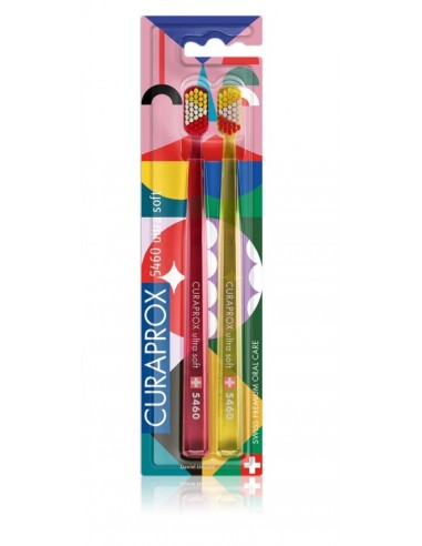 EDICION LIMITADA DUPLO CEPILLOS CURAPROX 5460...