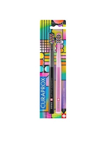 EDICION LIMITADA DUPLO CEPILLOS CURAPROX 5460...
