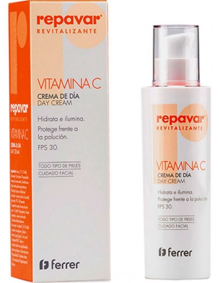 REPAVAR REVITALIZANTE CREMA DE DIA 1 ENVASE 50 ML