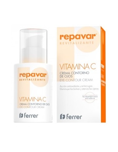 REPAVAR REVITALIZANTE CONTORNO DE OJOS 1 ENVASE...