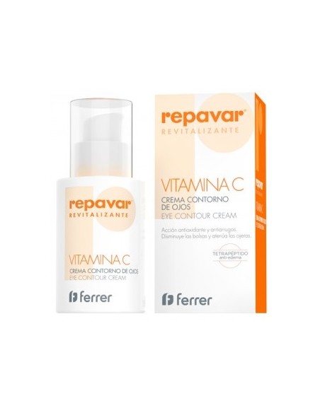 REPAVAR REVITALIZANTE CONTORNO DE OJOS 1 ENVASE 15 ML AIRLESS