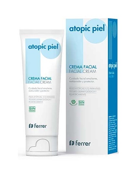 REPAVAR ATOPIC PIEL CREMA FACIAL 1 ENVASE 50 ML