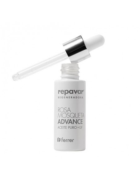 REPAVAR REGENERADORA ACEITE PURO ROSA MOSQUETA ADVANCE 1 ENVASE 15 ML