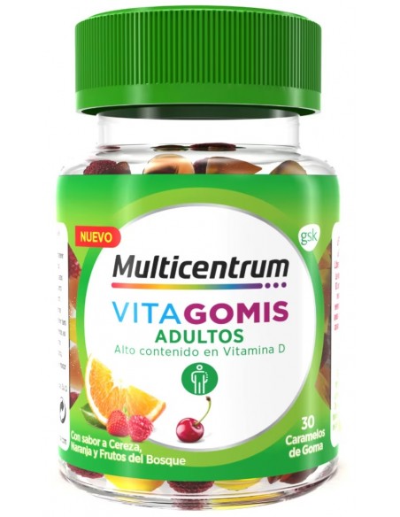 MULTICENTRUM VITAGOMIS ADULTO