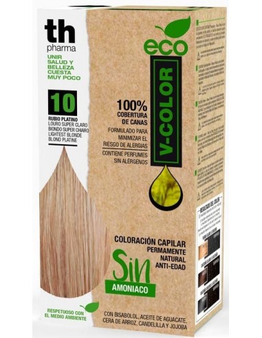 TINTE TH PHARMA VITALIA COLOR ECO Nº10