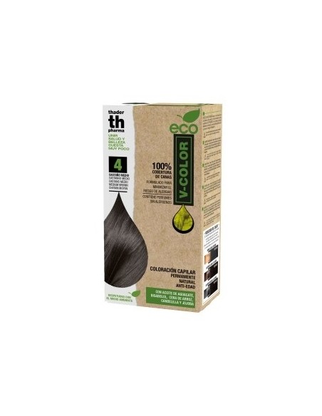 TINTE TH PHARMA VITALIA COLOR ECO Nº4