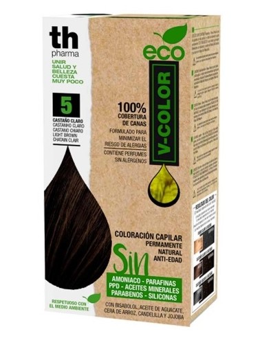 TINTE TH PHARMA VITALIA COLOR ECO Nº5