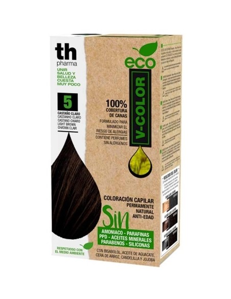 TINTE TH PHARMA VITALIA COLOR ECO Nº5