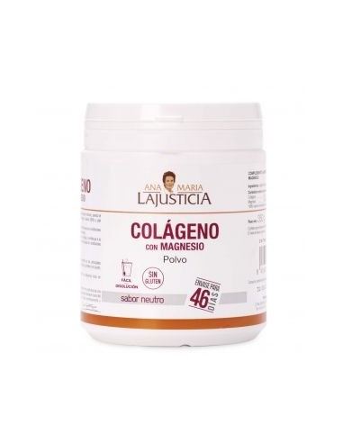 COLAGENO CON MAGNESIO LA JUSTICIA 350G