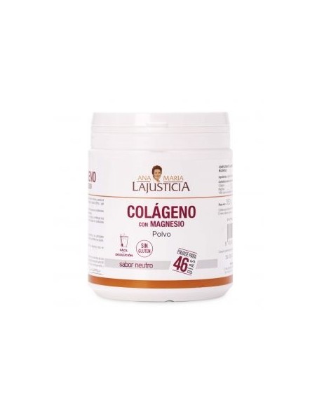 COLAGENO CON MAGNESIO LA JUSTICIA 350G