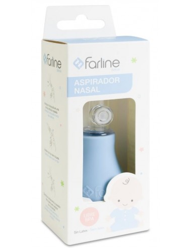FARLINE BEBE ASPIRADOR NASAL
