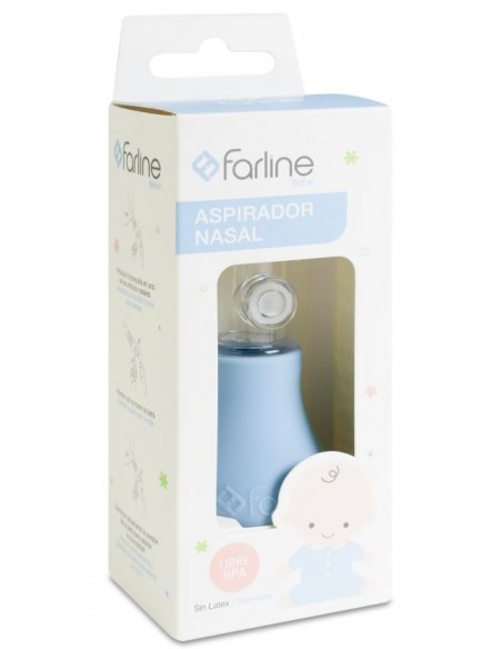 FARLINE BEBE ASPIRADOR NASAL
