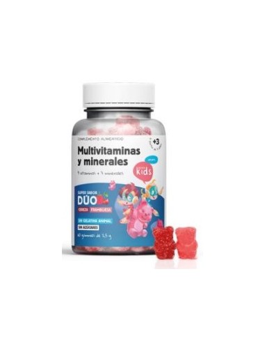 SENDA KIDS MULTIVITAMINAS Y MINERALES 60 GOMINOLAS