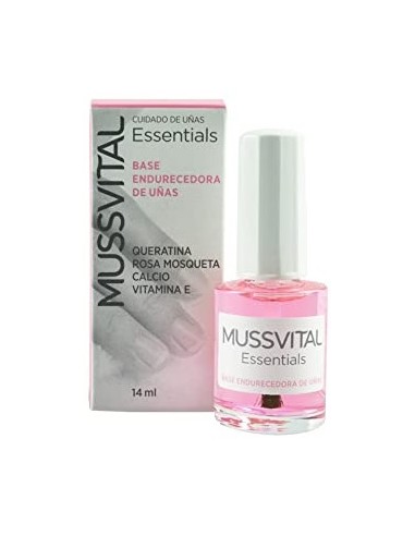 MUSSVITAL BASE ENDURECEDORA DE UÑAS 14 ML