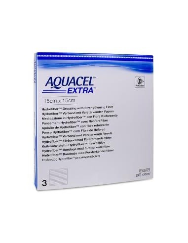 AQUACEL EXTRA APOSITO ESTERIL HIDROCOLOIDE 3...