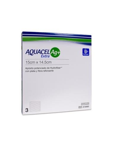AQUACEL AG + EXTRA APOSITO ESTERIL 15 X 14.5 CM...