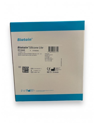 BIATAIN SILICONE LITE APOSITO ESTERIL 3...