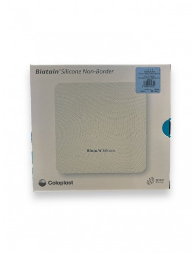 BIATAIN SILICONE NON-BORDER APOSITO ESTERIL 3...