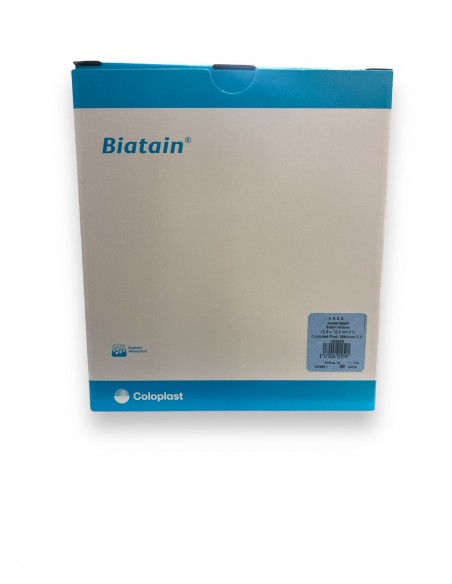 BIATAIN SILICONE APOSITO ESTERIL 3 UNIDADES 12,5 CM X 12,5 CM