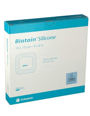 BIATAIN NON ADHESIVE APOSITO ESTERIL 3 UNIDADES...