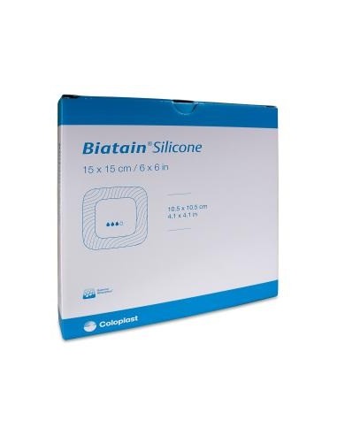 BIATAIN SILICONE APOSITO ESTERIL 3 UNIDADES 15...