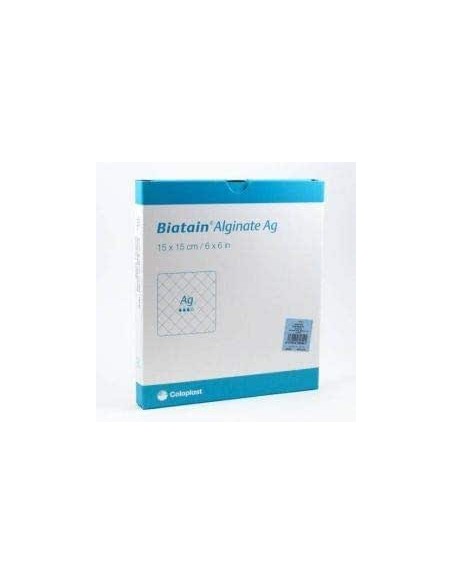 BIATAIN ALGINATE AG APOSITO ESTERIL 3 UNIDADES 15 CM X 15 CM