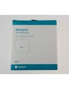 BIATAIN NON ADHESIVE APOSITO ESTERIL 3 UNIDADES 10 CM X...