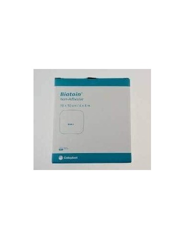 BIATAIN NON ADHESIVE APOSITO ESTERIL 3 UNIDADES...