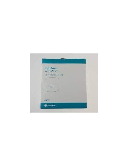 BIATAIN NON ADHESIVE APOSITO ESTERIL 3 UNIDADES 10 CM X 10 CM