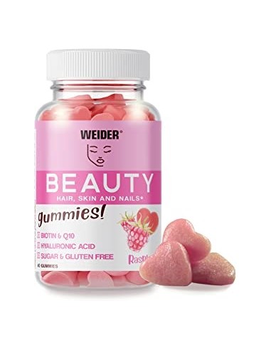 WEIDER BEAUTY PELO, PIEL Y UÑAS 40 GOMINOLAS...