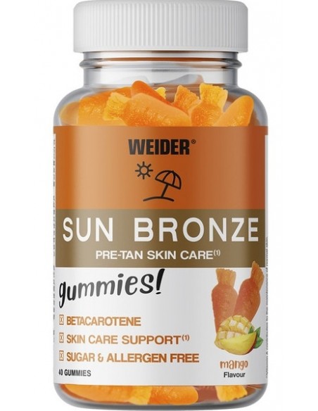 WEIDER SUN BRONZE 40 GOMINOLAS MANGO