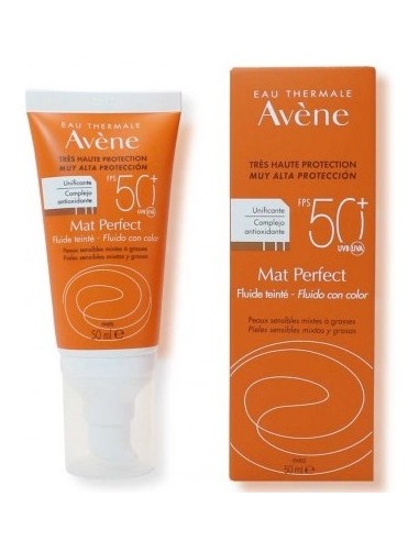 AVENE MAT PERFECT FLUIDO CON COLOR SPF 50+ 1...