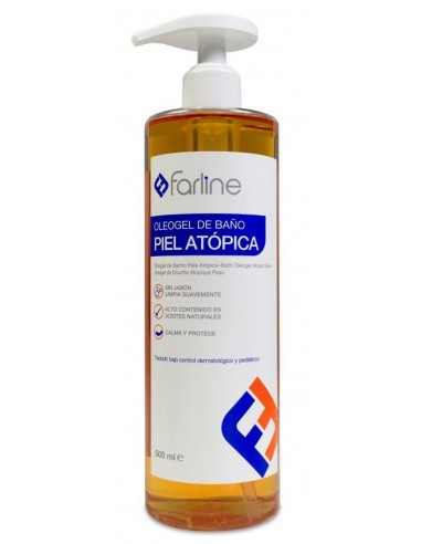 FARLINE OLEOGEL DE BAÑO PIEL ATOPICA 1 ENVASE...