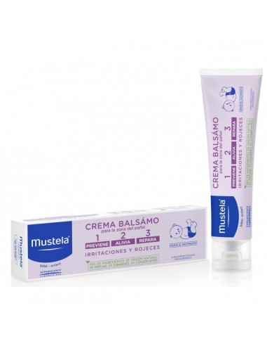 MUSTELA CREMA BÁLSAMO 1, 2, 3. 100 ML