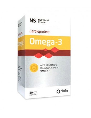 NS CARDIOPROTECT OMEGA-3 60 CAPSULAS