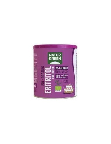 ERITRITOL  BIO ORGANIC NATUR GREEN 500MG