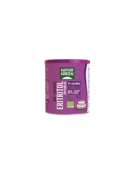 ERITRITOL  BIO ORGANIC NATUR GREEN 500MG