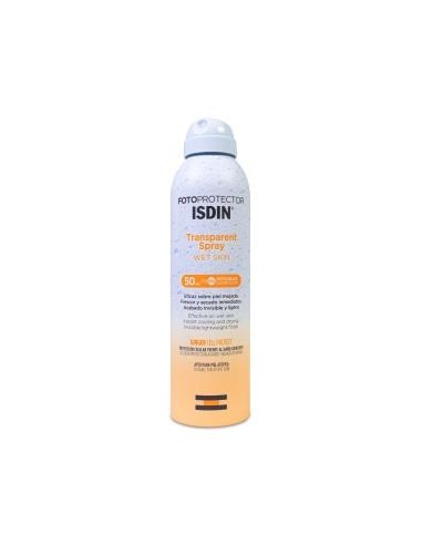 ISDIN FOTOPROTECTOR TRANSPARENT SPRAY WET SKIN...