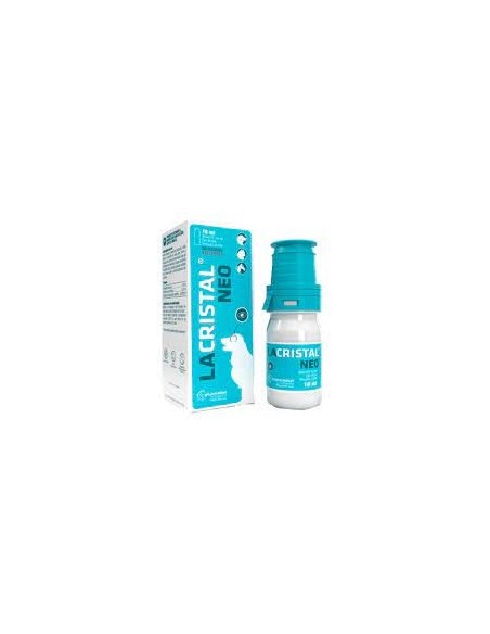 LACRISTAL NEO SOLUCION OCULAR PARA PERROS, GATOS Y CABALLOS