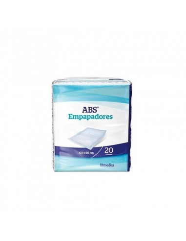 EMPAPADOR DESECHABLE ABS 20 UNIDADES 60 CM X 60 CM
