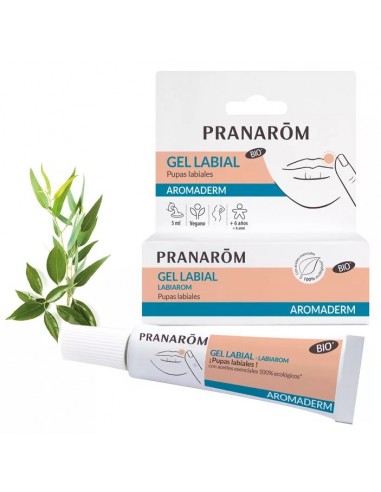 PRANAROM GEL LABIAL LABIAROM 5 ML