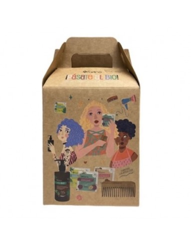 FARLINE PACK BIO PEINE + CHAMPÚ BIO 300ML