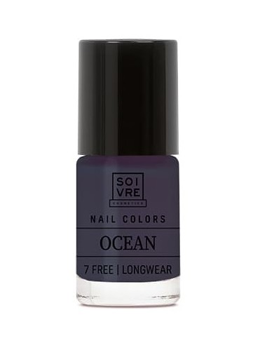 ESMALTE UÑAS SOIVRE 7 FREE NAIL COLOURS OCEAN 6ML