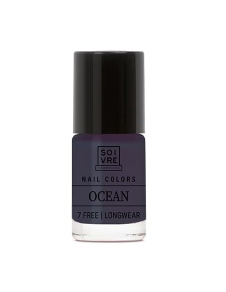 ESMALTE UÑAS SOIVRE 7 FREE NAIL COLOURS OCEAN 6ML