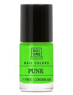 ESMALTE UÑAS SOIVRE 7 FREE NAIL COLOURS PUNK 6ML
