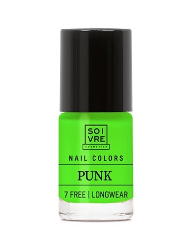 ESMALTE UÑAS SOIVRE 7 FREE NAIL COLOURS PUNK 6ML